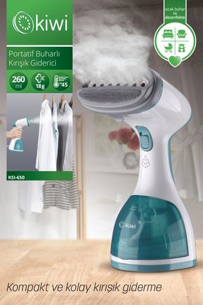 Ksı 650 1200w Portatif Buharlı Kırışık Giderici Dikey Ütü Image 0