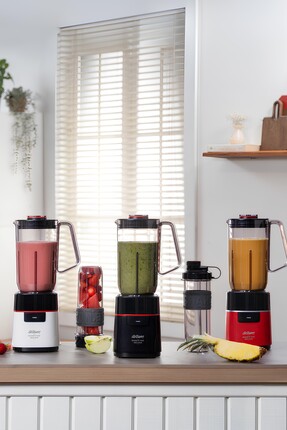 Shake'N Take Neo Maxi Sürahi Blender 1L Sürahi ve 570ml Şişe 500W Siyah - AR1174 Image 4