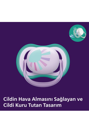 Scf085/59 Ultra Air Emzik 0-6 Ay 2li Kız Image 2