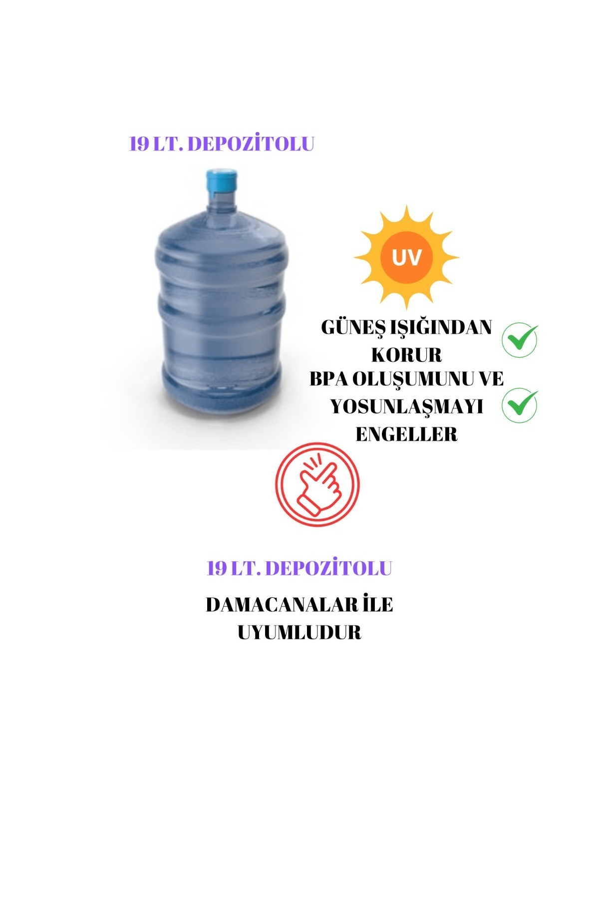 جعبه بطری چوبی | 19 LT Deposit Compatible | طراحی شیک مدرن | به استثنای پمپ