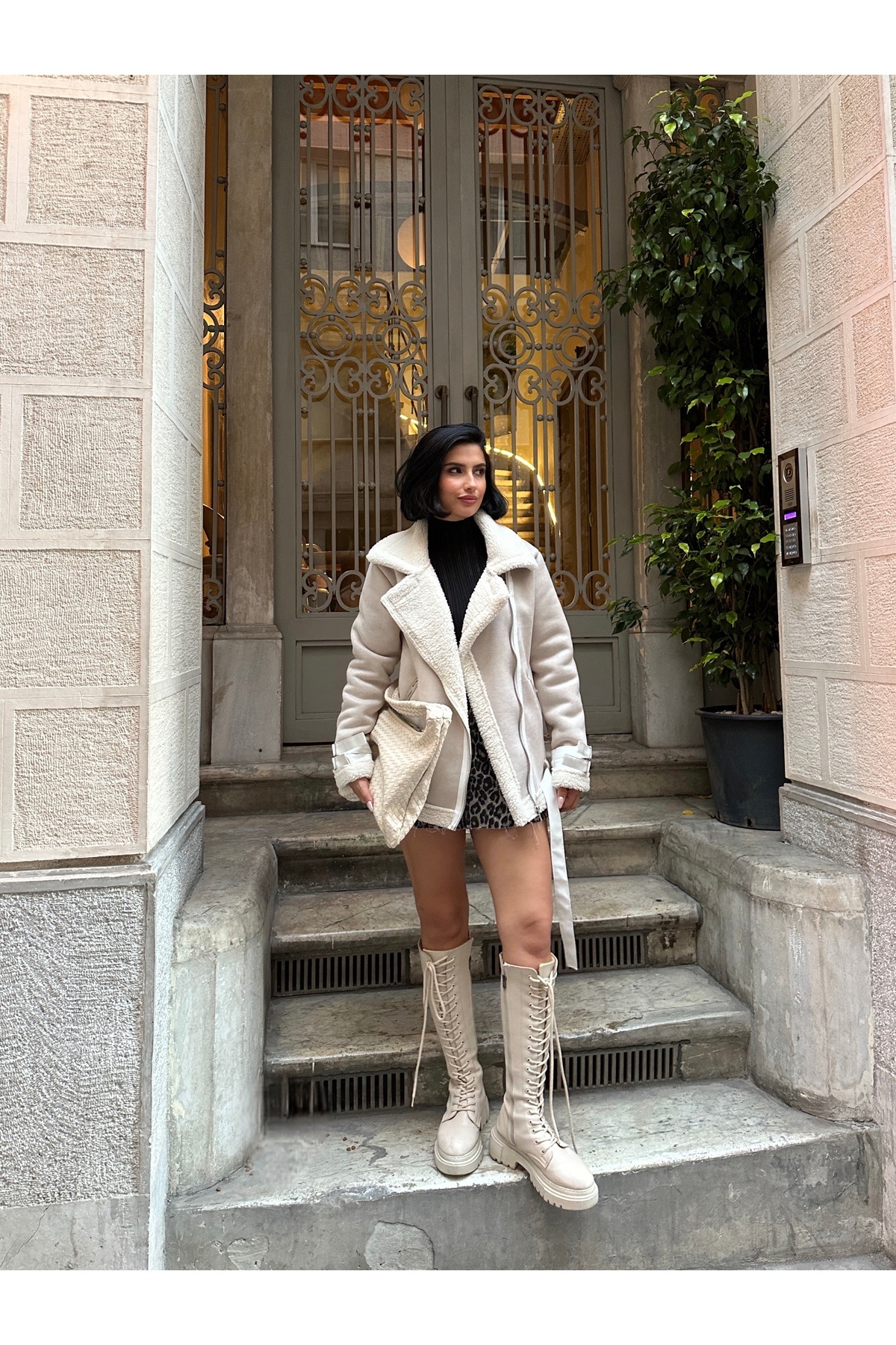 کمربند رکاب زدن کمربند زنانه کت جیر جیر