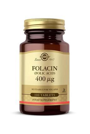 Folic Acid 400 mg 100 Tablet Image 0