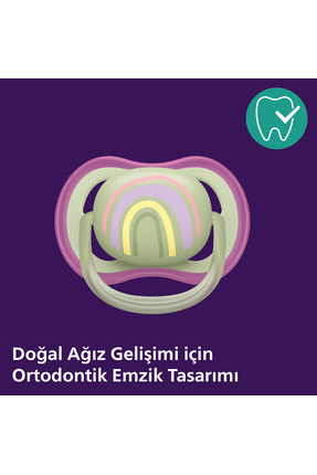 Scf085/59 Ultra Air Emzik 0-6 Ay 2li Kız Image 3