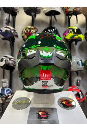 Stinger 2 Ardent C6 Kapalı Motosiklet Kaskı Image 2