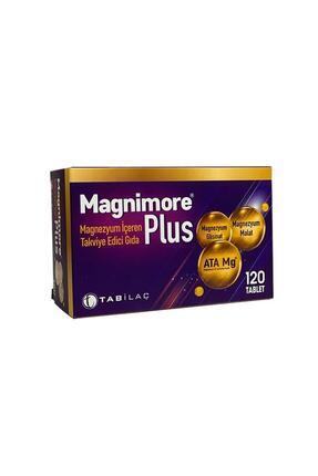 Plus Magnezyum 120 Tablet N-Asetil Taurinat Bisglisinat Malat Image 0