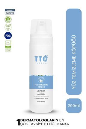 Yüz Temizleme Köpüğü 200 ml Derin Gozenek Temizligi (çay Ağacı Yağı / Tea Tree Oil ) Image 0