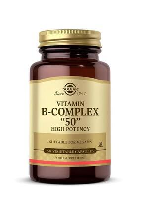 Vitamin B-Complex 50 50 Kapsül Image 0