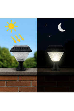 CT-7315 Solar Set Üstü Bahçe Armatürü Image 4