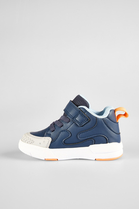 Nita Ortopedik Erkek Bebek Lacivert Rahat Spor Bot Image 1