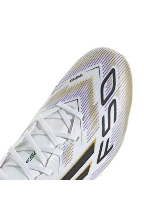 F50 Pro Fg Erkek Beyaz Futbol Krampon JH7686 Image 7
