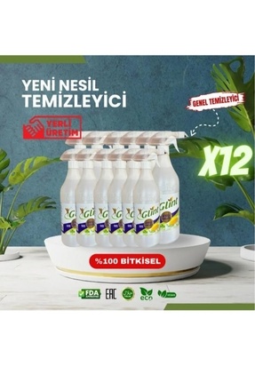 12×1L bitkisel çok amaçlı temizleyici Image 0