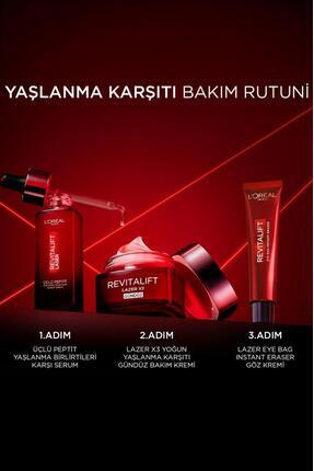 Revitalift Lazer Eyebag Instant Eraser Göz Altı Torba Görünümüne Karşı Etkili Göz Kremi 15ml Image 7