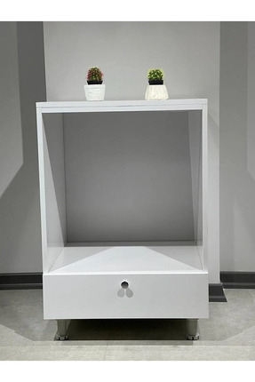 Üstü Kapalı Altı Kapaklı Ankastre Fırın Dolabı Image 0