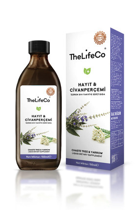 Hayıt & Civanperçemi Sıvı Ekstraktı 150 Ml Image 0