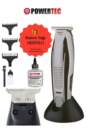 TR-1058 Saç Sakal Ense Vücut Tıraş Makinesi Image 0