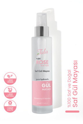 Gül Mayası %100 Saf Gül Suyu Gözenek Sıkılaştırıcı Aydınlatıcı ve Arındırıcı Tonik 100 Ml Image 0