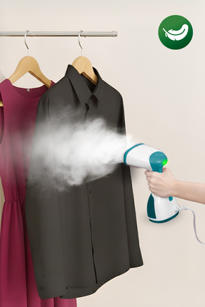 Ksı 650 1200w Portatif Buharlı Kırışık Giderici Dikey Ütü Image 1