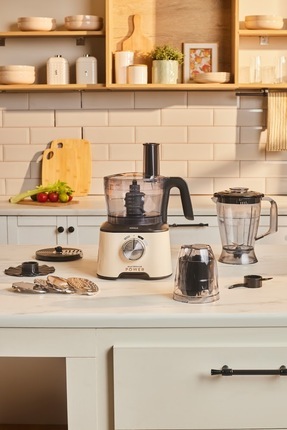 Mastermaid Power Multifunctional 10 In 1 Soft Cream Mutfak Robotu, Blender Seti 2000w Image 0