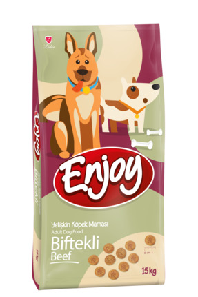 Biftekli Yetişkin Köpek Maması 15kg Image 0