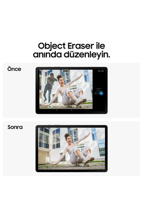 Galaxy Tab S10 Lite 6GB 128GB Gümüş Tablet Image 12