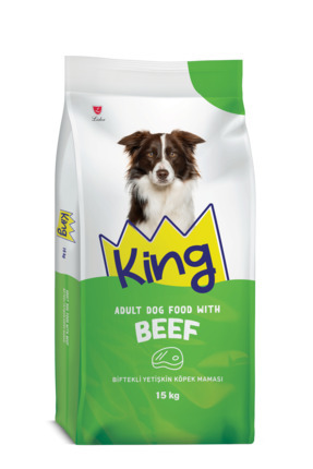 Biftekli Yetişkin Köpek Maması 15 Kg Image 0