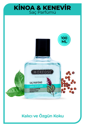 Kinoa Saç Parfümü 100 ml - Sağlıklı ve Parlak Saçlar Image 0