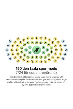 Smart Band 10 - Siyah Akıllı Bileklik (Xiaomi Türkiye Garantili) Image 11