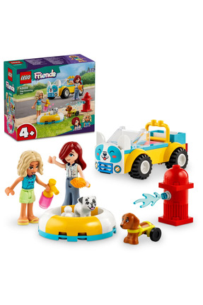 ® Friends Köpek Kuaförü Arabası 42635 - 4+ Yaratıcı Oyuncak Yapım Seti (60Parça) Image 0
