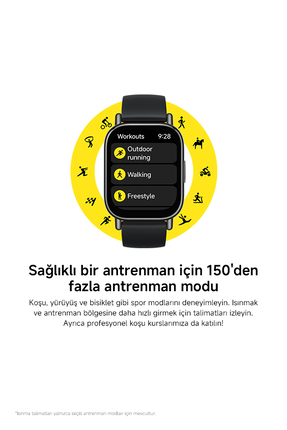 Redmi Watch 5 Lite Altın Akıllı Saat - Sesli Görüşme Özellikli, Sağlık Takibi (Xiaomi TR Garantili) Image 10