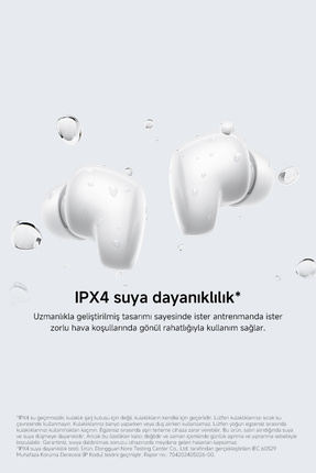 Redmi Buds 6 Play Siyah Kulakiçi Kulaklık-Gürültü Önleme BT5.4 IOS&Android (Xiaomi TR Garantili) Image 16