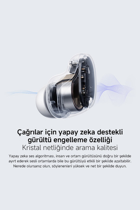 Redmi Buds 6 Play Siyah Kulakiçi Kulaklık-Gürültü Önleme BT5.4 IOS&Android (Xiaomi TR Garantili) Image 8