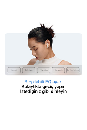 Redmi Buds 6 Active Pembe Kulakiçi Kulaklık- ANC Gürültü Engelleme BT 5.4 TWS (Xiaomi TR Garantili) Image 6