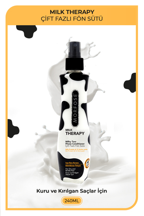Milk Therapy Fön Suyu 240 ml - Isıya Karşı Koruma Image 0