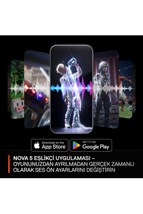 Arctis Nova 5 Wireless ve Bluetooth Kablosuz Gaming Kulaklık - Beyaz Image 2