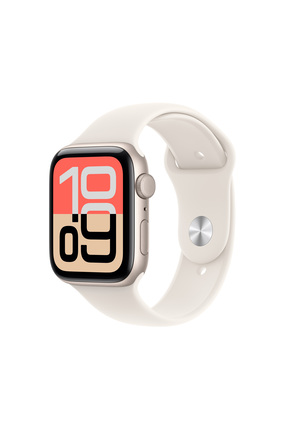 Watch SE 3 GPS, 40mm Yıldız Işığı Alüminyum Kasa ve Yıldız Işığı Spor Kordon - S/M Image 0