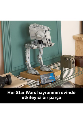 ® Star Wars™ AT-ST™ Walker 75417 - Yetişkinler için Koleksiyonluk Model Yapım Seti (1513P) Image 8