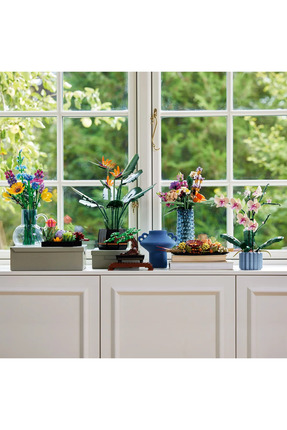 ® Botanicals Nergis 40747 - 8+ Dekoratif Çiçek Model Yapım Seti (216P) Image 8