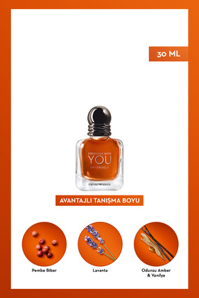 Stronger With You Intensely EDP 30 ml Erkek Parfüm 3614272225695 Image 0
