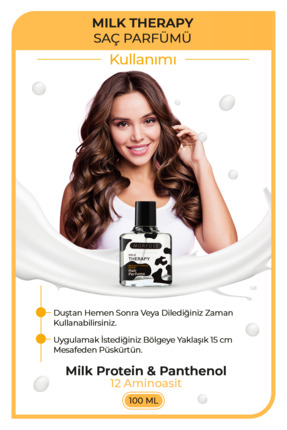 Milk Therapy Saç Parfümü 100 ml Image 2