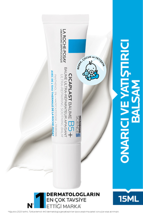 Cicaplast Baume B5+ Yatıştırıcı ve Onarıcı Bakım Kremi 15 ml Image 0