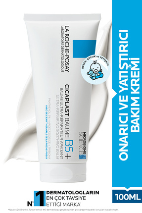 Cicaplast Baume B5 Onarıcı Ve Yatıştırıcı Yüz Ve Vücut Bakım Kremi 100ml Image 0