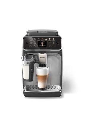 4400 Serisi LatteGo Tam Otomatik Espresso Makinesi, 12 Sıcak ve Soğuk İçecek, QuickStart, EP4446/70 Image 1