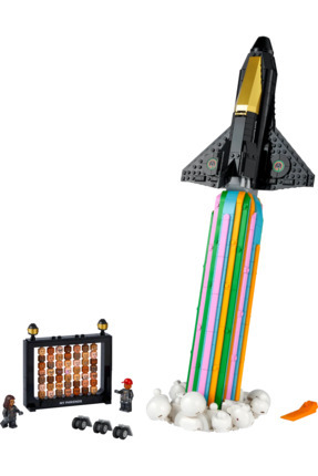 ® Icons Pharrell Williams ile Over the Moon 10391 - Yetişkinler için Model Yapım Seti (966 Parça) Image 0