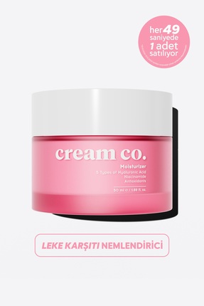 Su Bazlı Moisturizer Nemlendirici Aydınlatıcı Yüz Kremi | Hyaluronik Asit | 50 ML | Tüm Cilt Tipleri Image 0