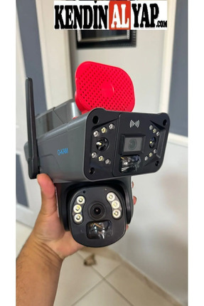 Sim Kartla Çalışan Yeni Kasa O-kam 3915 4g 6mp Ptz Dual Lens Güneş Panelli Solar Panaromik Kamera Image 0