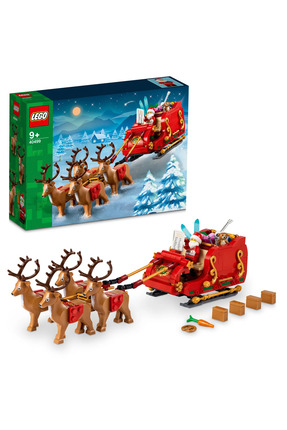 ® Iconic Noel Baba’nın Kızağı 40499 – 9+ Çocuklar için Yaratıcı Oyuncak Yapım Seti (343P) Image 0