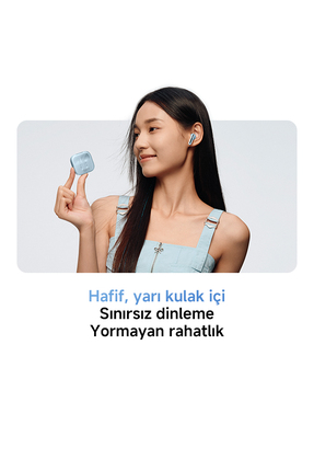 Redmi Buds 6 Active Pembe Kulakiçi Kulaklık- ANC Gürültü Engelleme BT 5.4 TWS (Xiaomi TR Garantili) Image 7