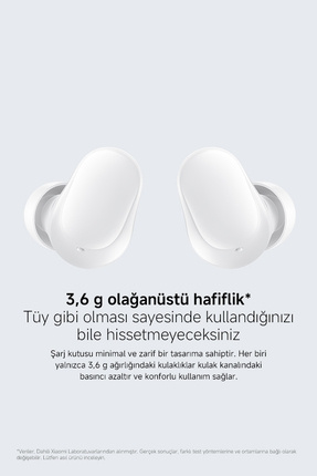 Redmi Buds 6 Play Siyah Kulakiçi Kulaklık-Gürültü Önleme BT5.4 IOS&Android (Xiaomi TR Garantili) Image 3