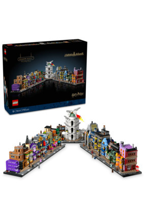 Harry Potter Diagon Yolu Büyücü Mağazaları 76444 Image 0