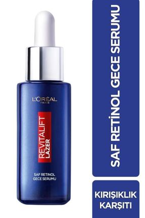 L'Oréal Paris Revitalift Lazer Saf Retinol Gece Serumu Image 0